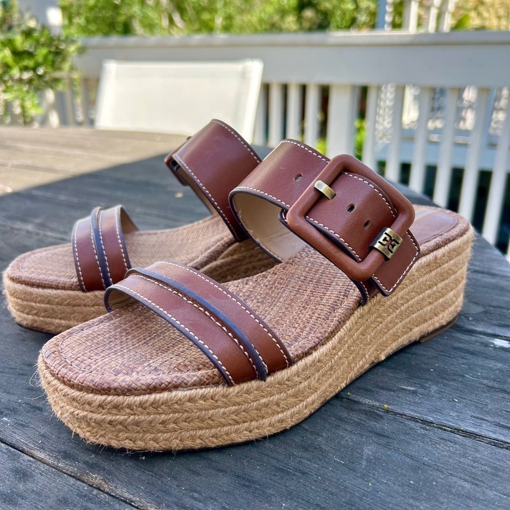Sam Edelman Carson Espadrille Wedge Slides